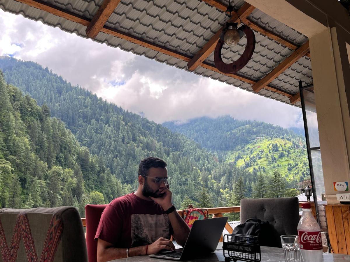 Thepahadians Food & Stay Jibhi المظهر الخارجي الصورة